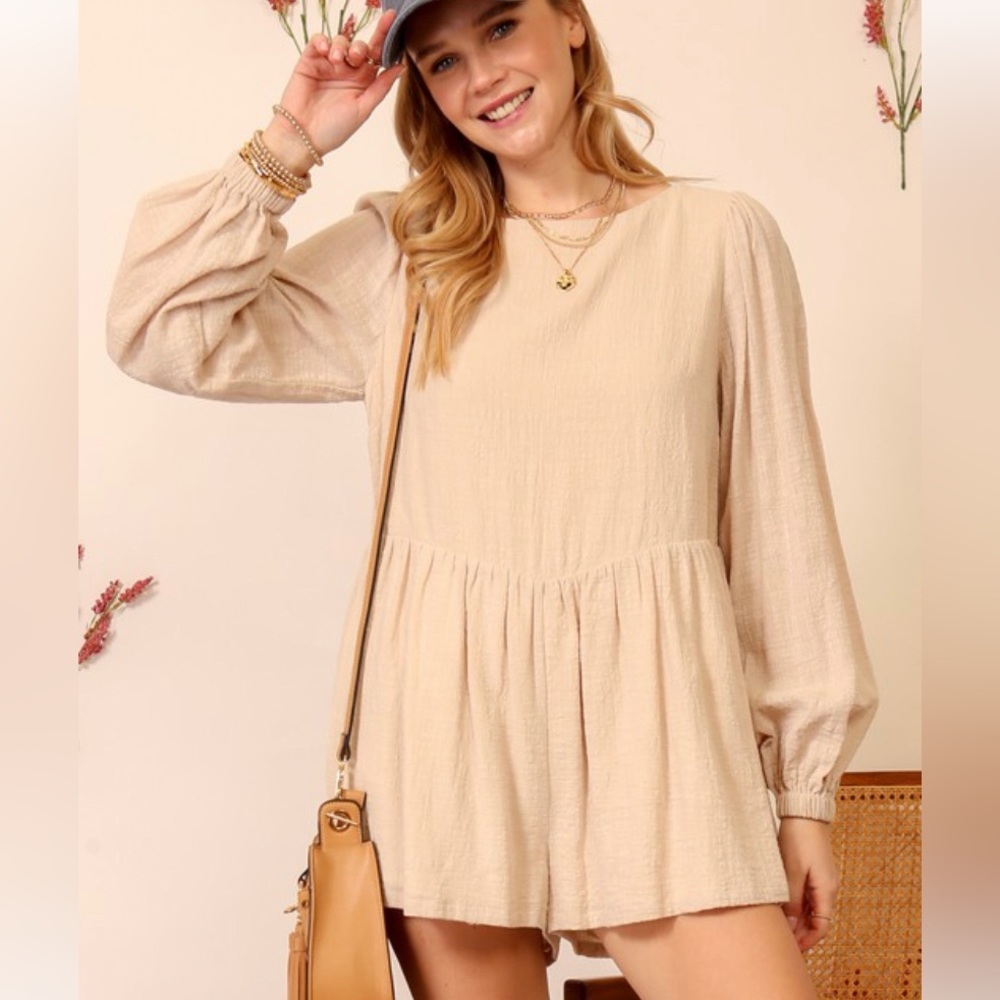 Lumiere Romper